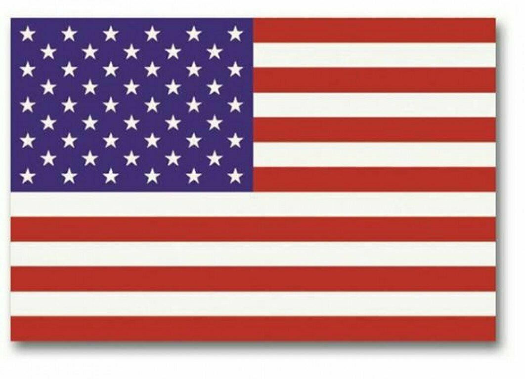 Nora Fleming Mini-Deko 'American Flag' Stars & Stripes - Patriotischer Mini Für Tischdeko Oder Sammlung