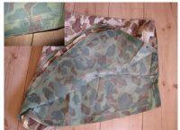 USMC Marines Pacific Poncho camouflage Duck hunter 1944...