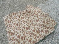 USMC Marines Pacific Poncho camouflage Duck hunter 1944...