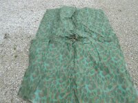 USMC Marines Pacific Poncho camouflage Duck hunter 1944 WW2 Jungle shelter sheet