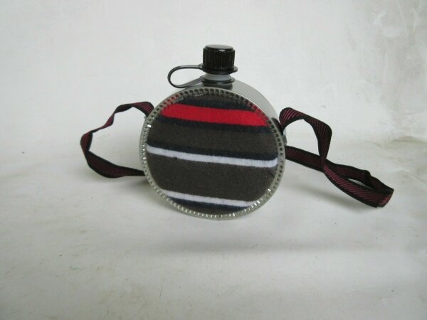 Western Feldflasche Filzbezug 0,75L 1,9L Wasserflasche Trinkflasche Retro Bottle