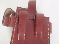 WWI WK1 C96 Mauser Rote 9 Holster Tragegestell + Putzstock Leather Harness + Rod