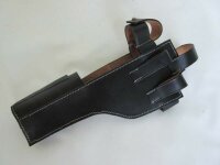 WWI WK1 C96 Mauser Rote 9 Holster Tragegestell + Putzstock Leather Harness + Rod