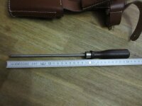 WWI WK1 C96 Mauser Rote 9 Holster Tragegestell + Putzstock Leather Harness + Rod