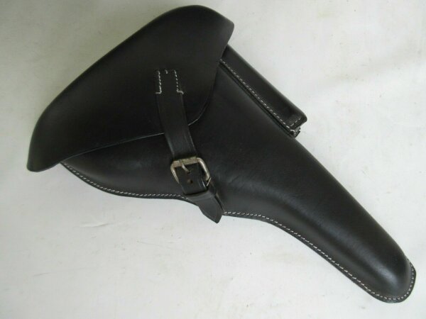 WWI WK1 Luger P08 Parabellum Marine Harness Holster 6&quot; Tragegestell Wehrmacht WH