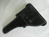 WWI WK1 Luger P08 Parabellum Marine Harness Holster 6&quot; Tragegestell Wehrmacht WH