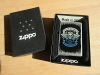 Zippo Speed Junkies Moto Club US Car Hot Rod Biker Nascar...