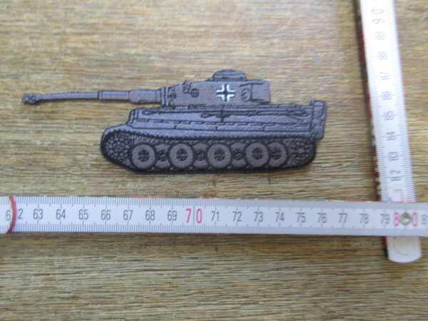 Patch Tigerpanzer Balkenkreuz Tiger I Jagdpanzer EK WH WK2 WWII Iron Cross Tank
