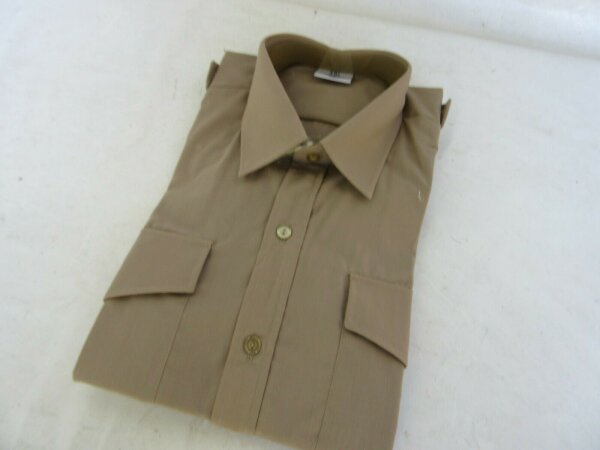 Army Chino Shirt Tropenhemd Service Hemd Vintage Fieldshirt Diensthemd uniform