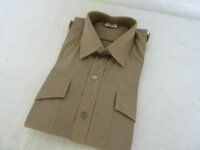 Army Chino Shirt Tropenhemd Service Hemd Vintage...