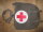 Britische Kampftasche Pack M37 Combat Bag Umhängetasche Red Cross Medical Corps