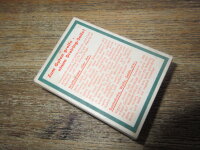 Dreiring Seife a Depot 1945 Bad Hausgebrauch 100gr Soap WH WWII WK2 Wehrmacht
