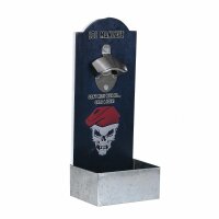 Decap Bottle Opener Wall mount Mancave