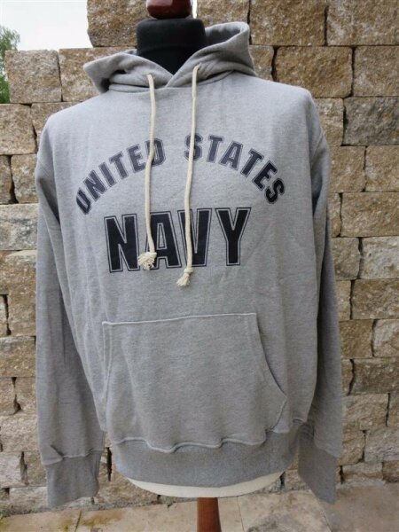 Hooded Sweater United States Navy Training Shirt USMC US Army Rockabilly US Army
