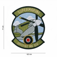 Patch Aufn&auml;her Spitfire MK Supermarine Airforce US...
