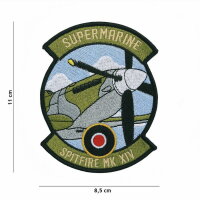 Patch Aufnäher Spitfire MK Supermarine Airforce US...