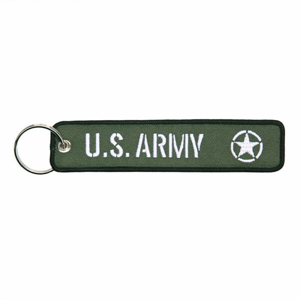 Schl&uuml;sselanh&auml;nger US Army Allied Star USAAF Airforce US Army Key Ring WW2 D-Day