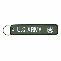 Key ring US Army Allied Star USAAF Airforce US Army Key...
