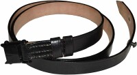 Tragegurt MP38 MP40 MP44 MP43 Lederriemen Carrier Sling WW2 LW DAK WK2 WH Schwarz