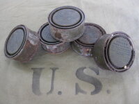 5 St. US Army WWII WK2 Brennpaste Ration Heating orig...