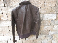 US Army G1 Fliegerjacke Lederjacke M422A Pilotenjacke Airforce Jacket USN Sz 44