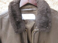 US Army G1 Fliegerjacke Lederjacke M422A Pilotenjacke Airforce Jacket USN Sz 44