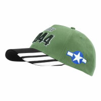 US Army Baseball Cap D-Day 1944 USAAF Kokarde Operation...