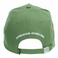 US Army Baseball Cap D-Day 1944 USAAF Kokarde Operation Overlord Airborne WWII