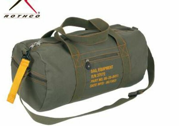 US Army Canvas Equipment Bag Reisetasche Umhangetasche Schultertasche