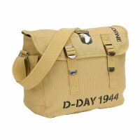 US Army Canvas Kampftasche Schultertasche WWII D-Day 101st Airborne Division Bag