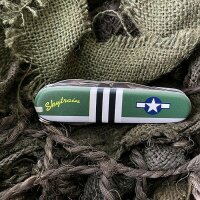 US Army Pocket Knife Taschenmesser Multitool D-Day C-47...