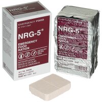 MRE Emergency Ration NRG-5 Survival 500gr Bar Emergency...