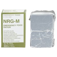 MRE Notverpflegung Ration NRG-M Survival 250g Riegel...