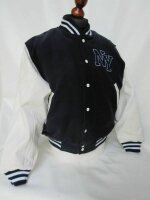 NY New York Baseball Jacke NFL MLB NHL Vintage Jacket...