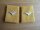 1p Luftwaffe Uniform Kragenspiegel Luftwaffe Flieger WH WK2 WWII Collar Badges