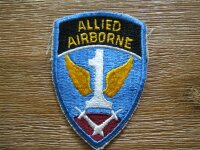 1st Allied Airborne Division Paratrooper Patch Aufn&auml;her Vietnam WK2 USMC US Army