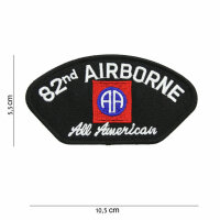 82nd Airborne Division Patch SSI AA ALL AMERICAN US ARMY Vietnam Paratrooper #1