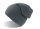 Atlantis Slobby Hat Beanie Cap Wintermütze Winter Cap Unisex Trendy Strickmütze Einheitsgröße Grau