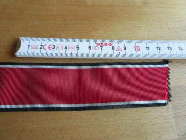 Ordensband &quot;alter K&auml;mpfer&quot; Medallie 1929 Repro WH WK2 WWII Medal Ribbon