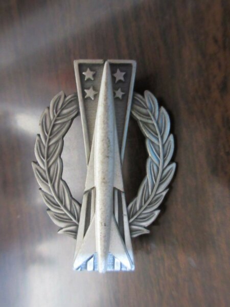 Original US Air Force Basic Missile Operator Wing Abzeichen Kampf Auszeichnung