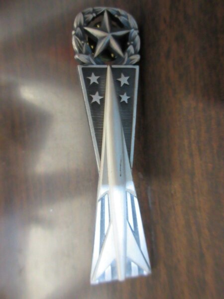 Original US Air Force Master Missile Operator Expert Wing Abzeichen RAR Badge