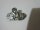 Original US Air Force Senior Navigator Wing Abzeichen Badge Pin WK2 USAAF WWII