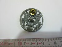 Original US Army M&uuml;tzenabzeichen Officer Marine Corps Hat Pin Badge M41 M42 WWII