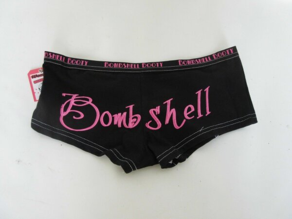 Panty Women Booty Short Bombshell Military Bombs Images US Army Navy Gr XS-XL