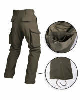 Softshell Hose Explorer Trekking Outdoorhose leichte...