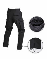 Softshell Hose Explorer Trekking Outdoorhose leichte Einsatzhose Hiking Army -3X