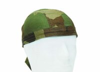 Bandana Kopftuch Biker Headwrap 3-color Woodland Camo...