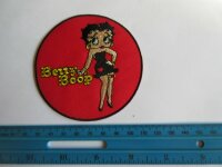 Betty Boop Sitting Pin-up WASP WAC Patch US Army...