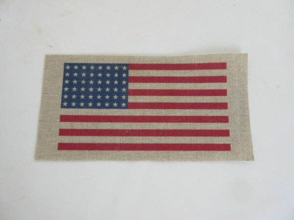 Blood Chit Patch Flagge 48 Stars US Army Armbinde WK2 WWII Brassard Jacket A2 G1