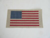 Blood Chit Patch Flagge 48 Stars US Army Armbinde WK2...